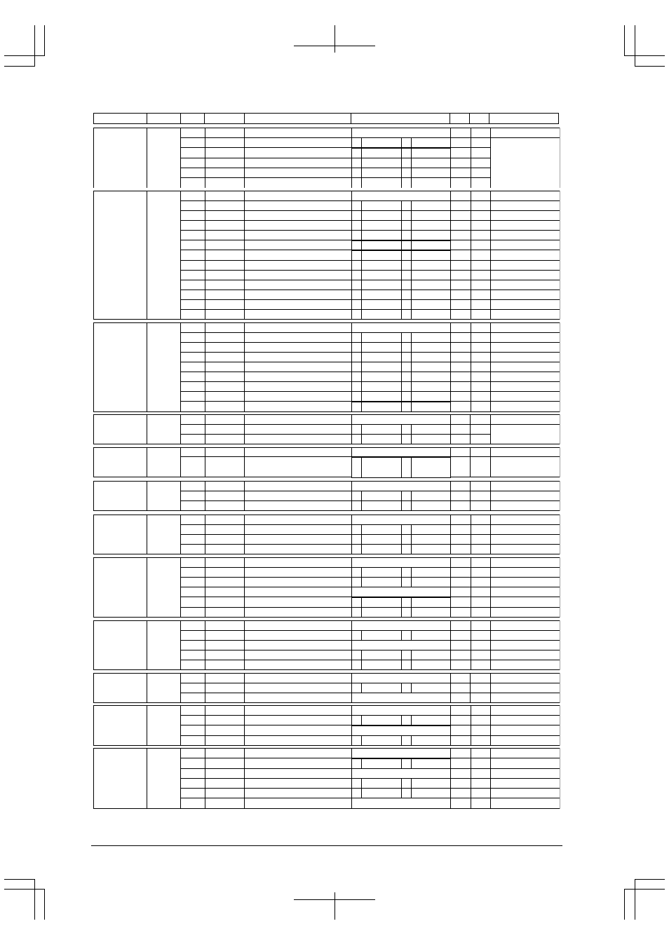 Epson S1C33210 User Manual | Page 552 / 559