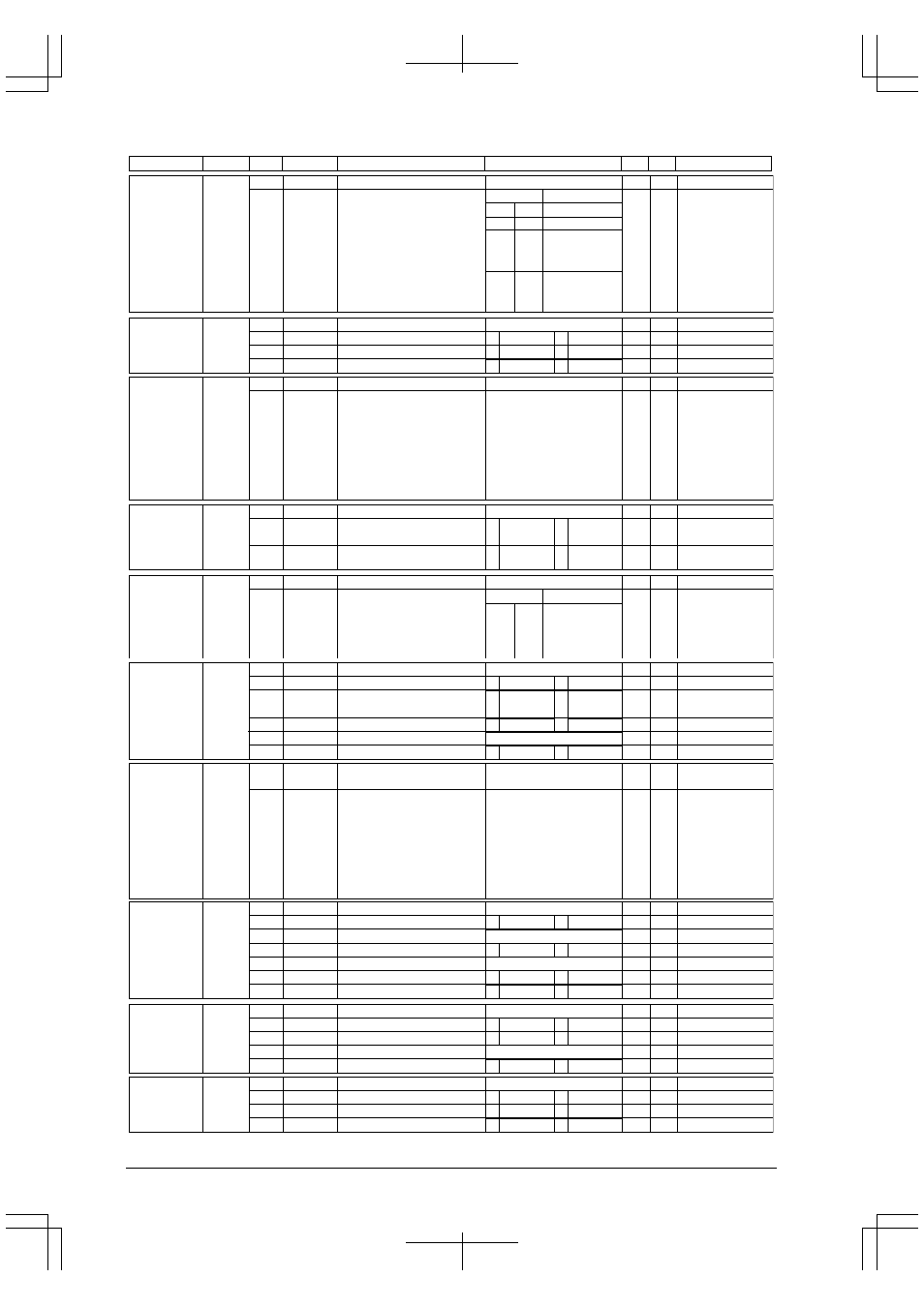 Epson S1C33210 User Manual | Page 554 / 559