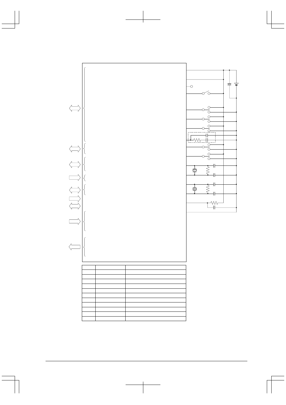 6 basic external wiring diagram | Epson S1C33210 User Manual | Page 79 / 559