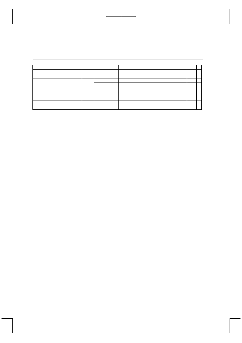 8 electrical characteristics, 1 absolute maximum rating | Epson S1C33210 User Manual | Page 82 / 559