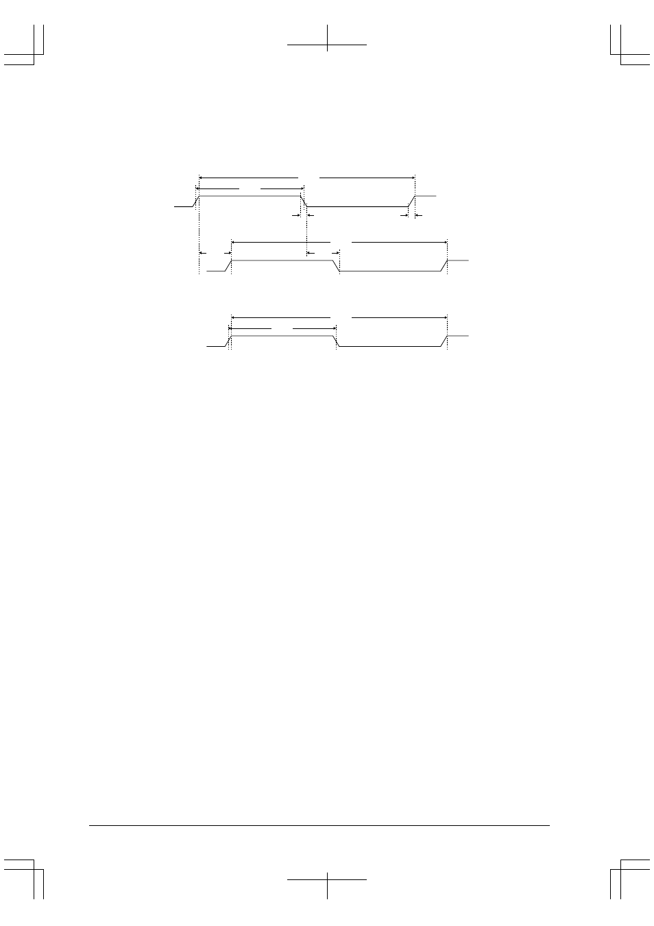 4 c33 block ac characteristic timing charts, Clock | Epson S1C33210 User Manual | Page 92 / 559