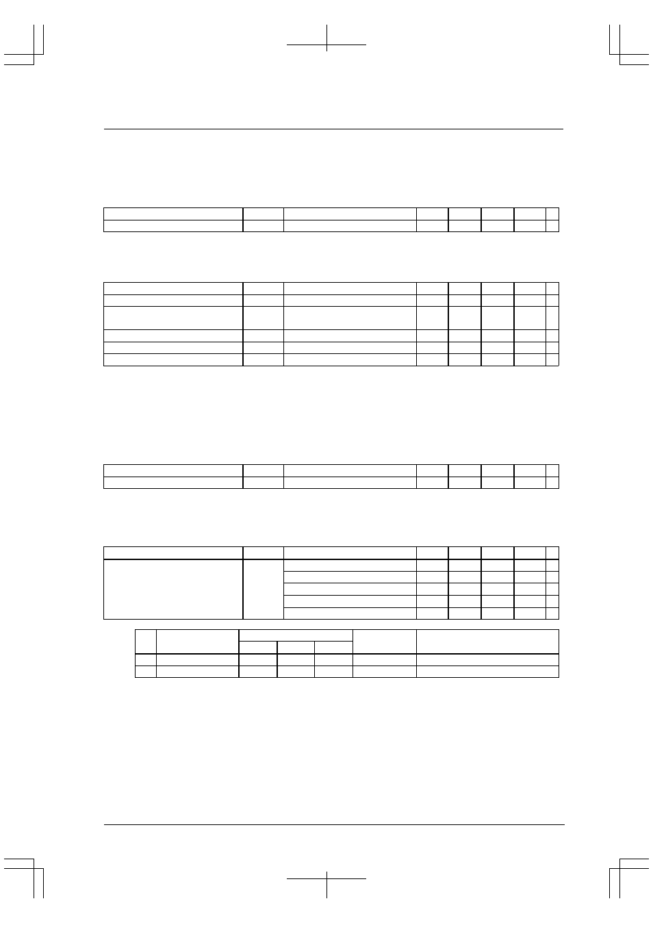 7 oscillation characteristics, Osc1 crystal oscillation, Osc3 crystal oscillation | Osc3 ceramic oscillation | Epson S1C33210 User Manual | Page 99 / 559