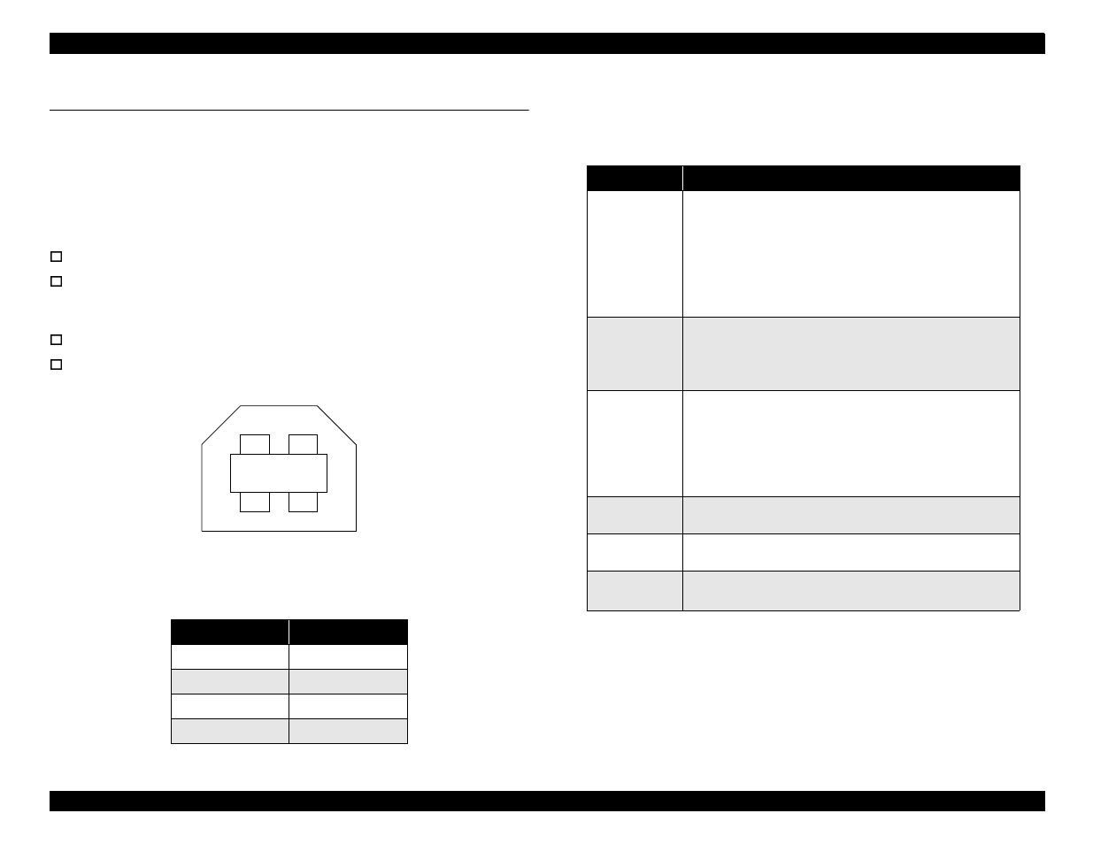 3 interface specifications, 1 usb specifications | Epson Perfection 610 User Manual | Page 11 / 52