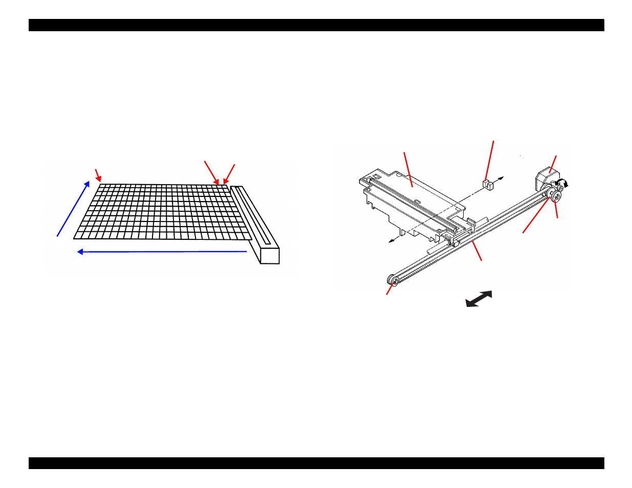 2 carriage drive mechanism | Epson Perfection 610 User Manual | Page 17 / 52