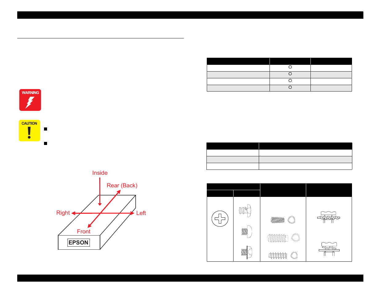 1 overview, 1 precautions, 2 tools | 3 screws | Epson Perfection 610 User Manual | Page 26 / 52