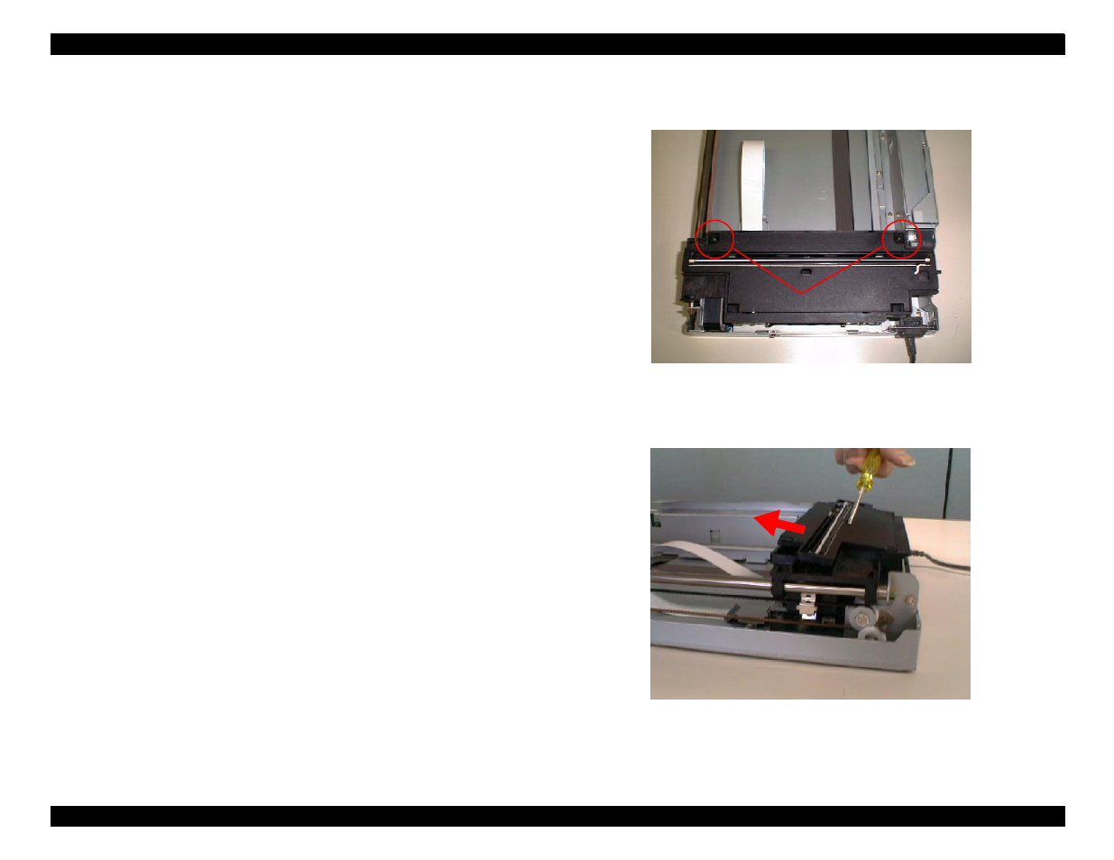 4 inverter lamp / inverter board removal | Epson Perfection 610 User Manual | Page 30 / 52