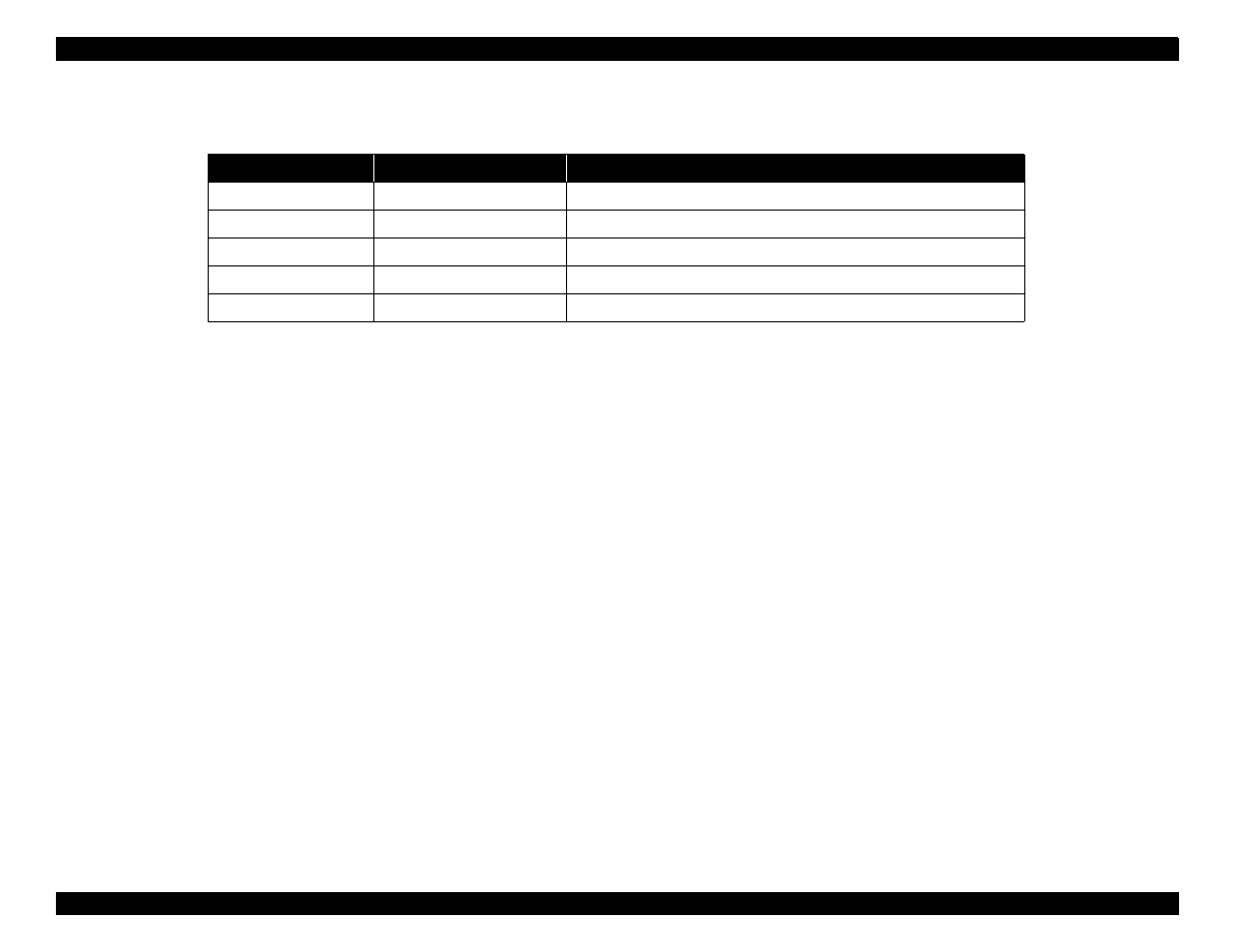 Revision status | Epson Perfection 610 User Manual | Page 5 / 52