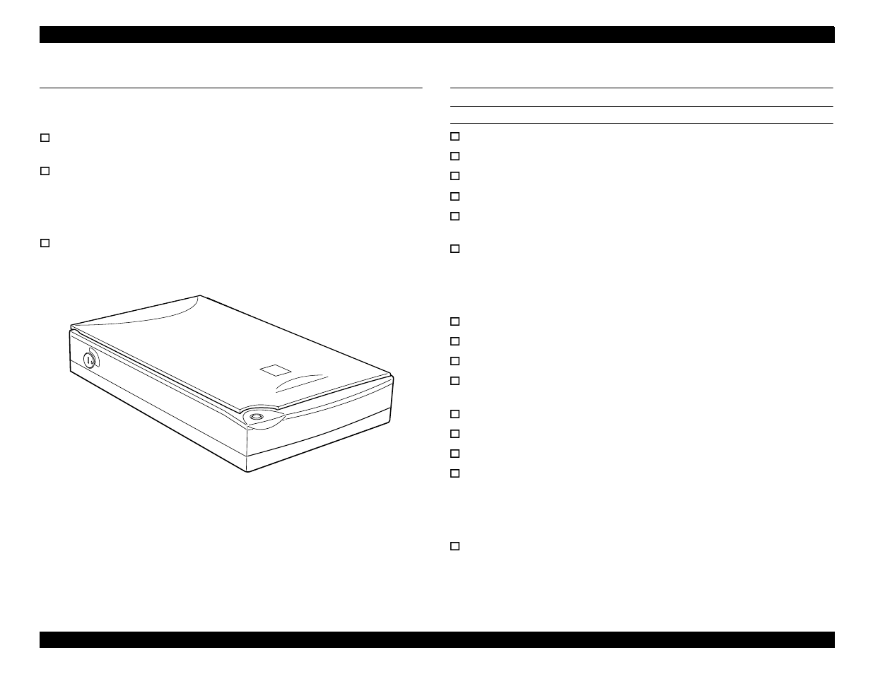 1 features, 2 specifications | Epson Perfection 610 User Manual | Page 8 / 52