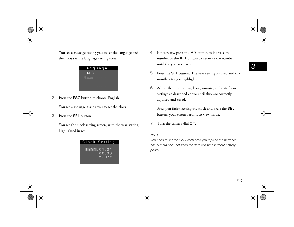 Epson PhotoPC 750Z User Manual | Page 23 / 53