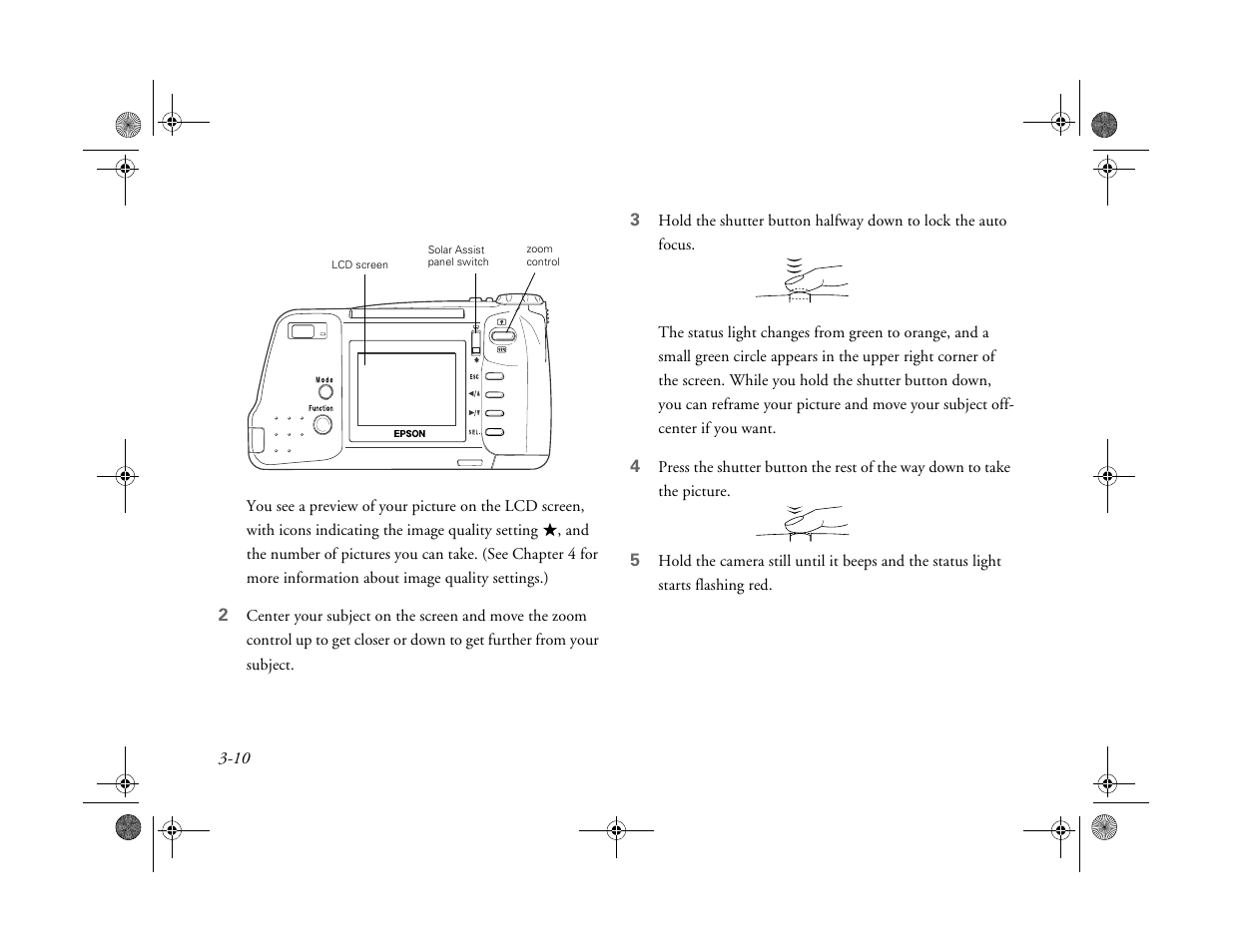 Epson PhotoPC 750Z User Manual | Page 30 / 53
