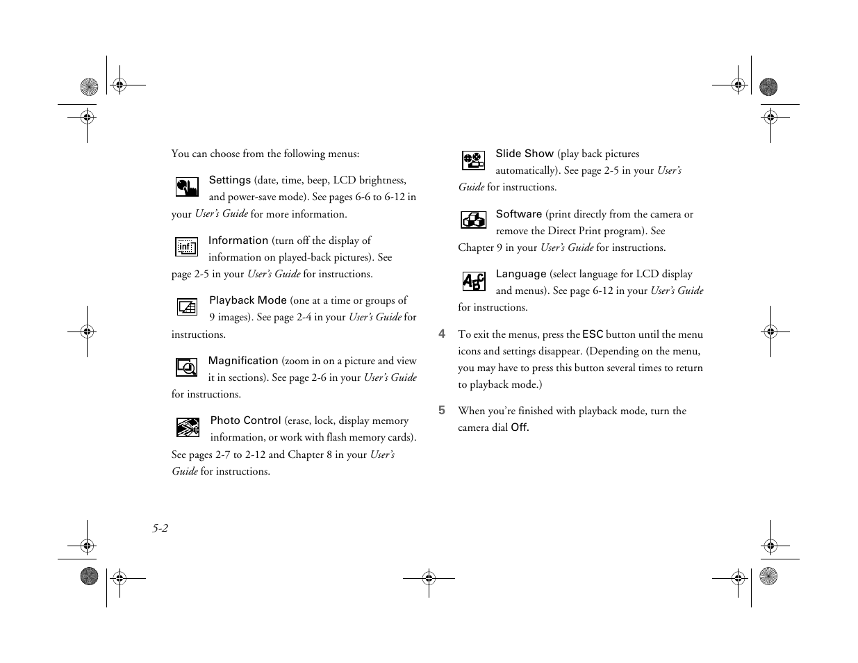 Epson PhotoPC 750Z User Manual | Page 40 / 53