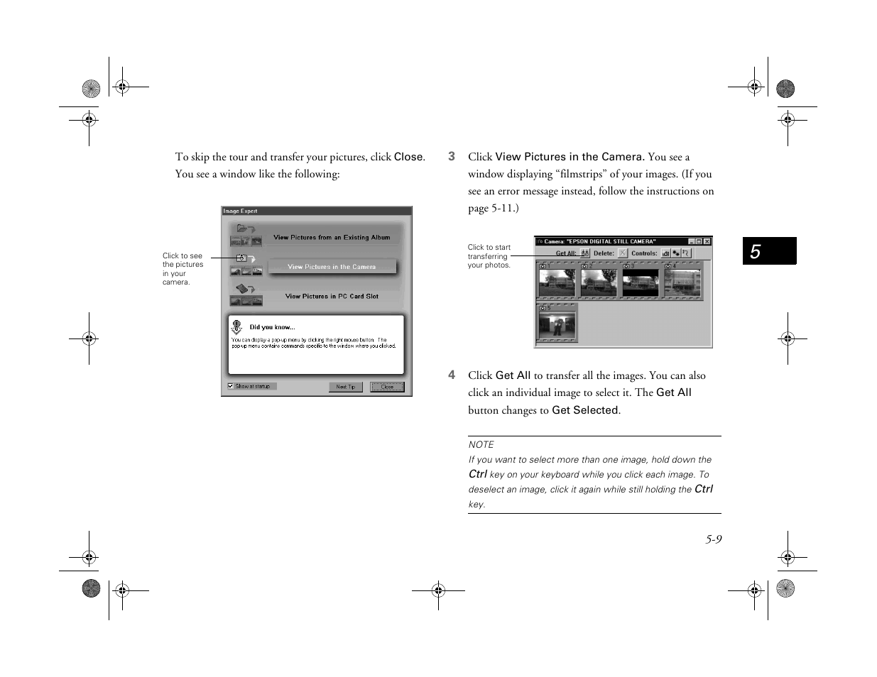 Epson PhotoPC 750Z User Manual | Page 47 / 53