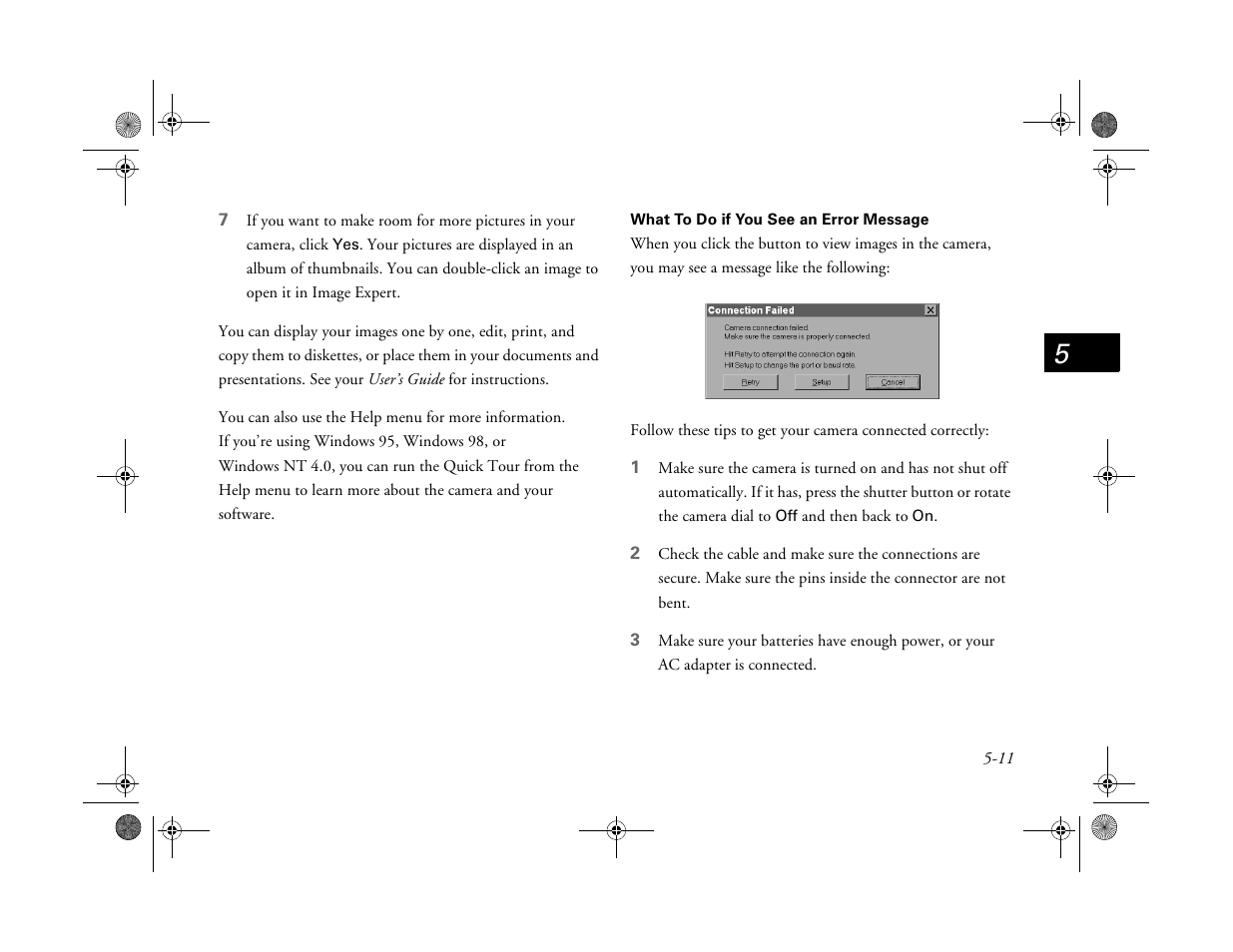 Epson PhotoPC 750Z User Manual | Page 49 / 53