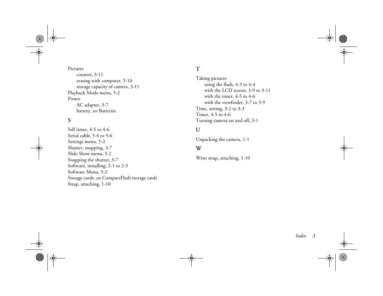 Epson PhotoPC 750Z User Manual | Page 53 / 53