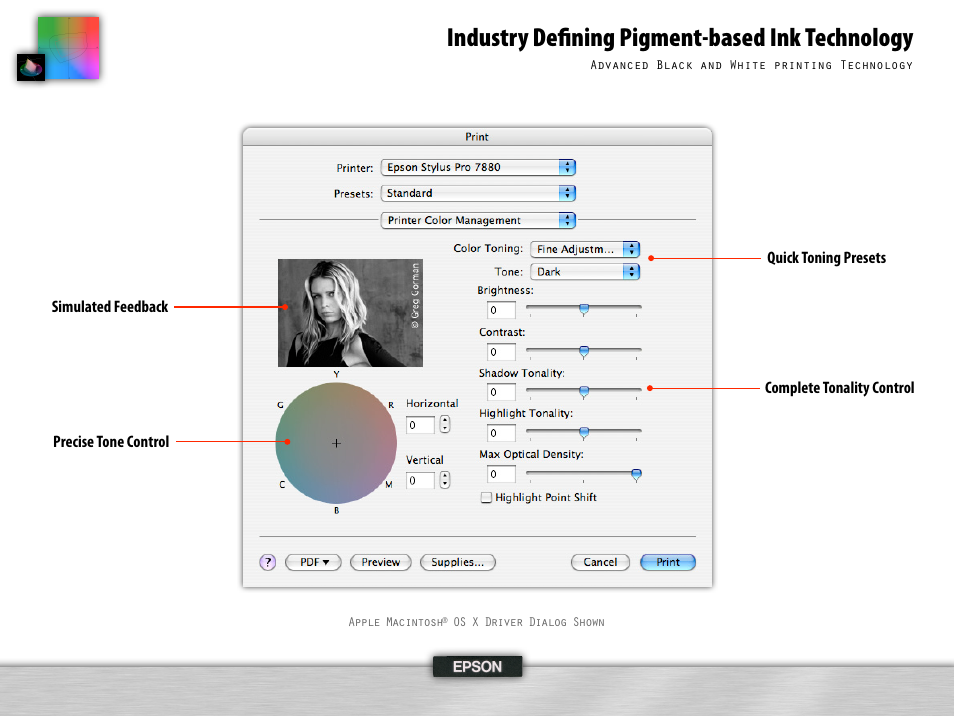 Industry defining pigment-based ink technology | Epson 995 User Manual | Page 29 / 52