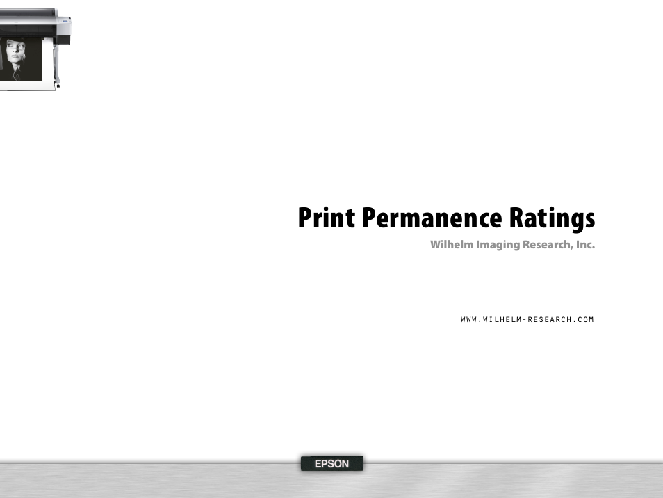 Print permanence ratings | Epson 995 User Manual | Page 31 / 52