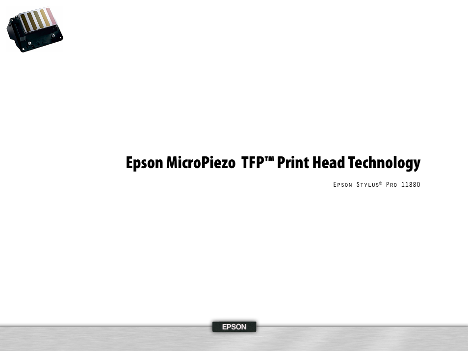 Epson micropiezo tfp™ print head technology | Epson 995 User Manual | Page 36 / 52