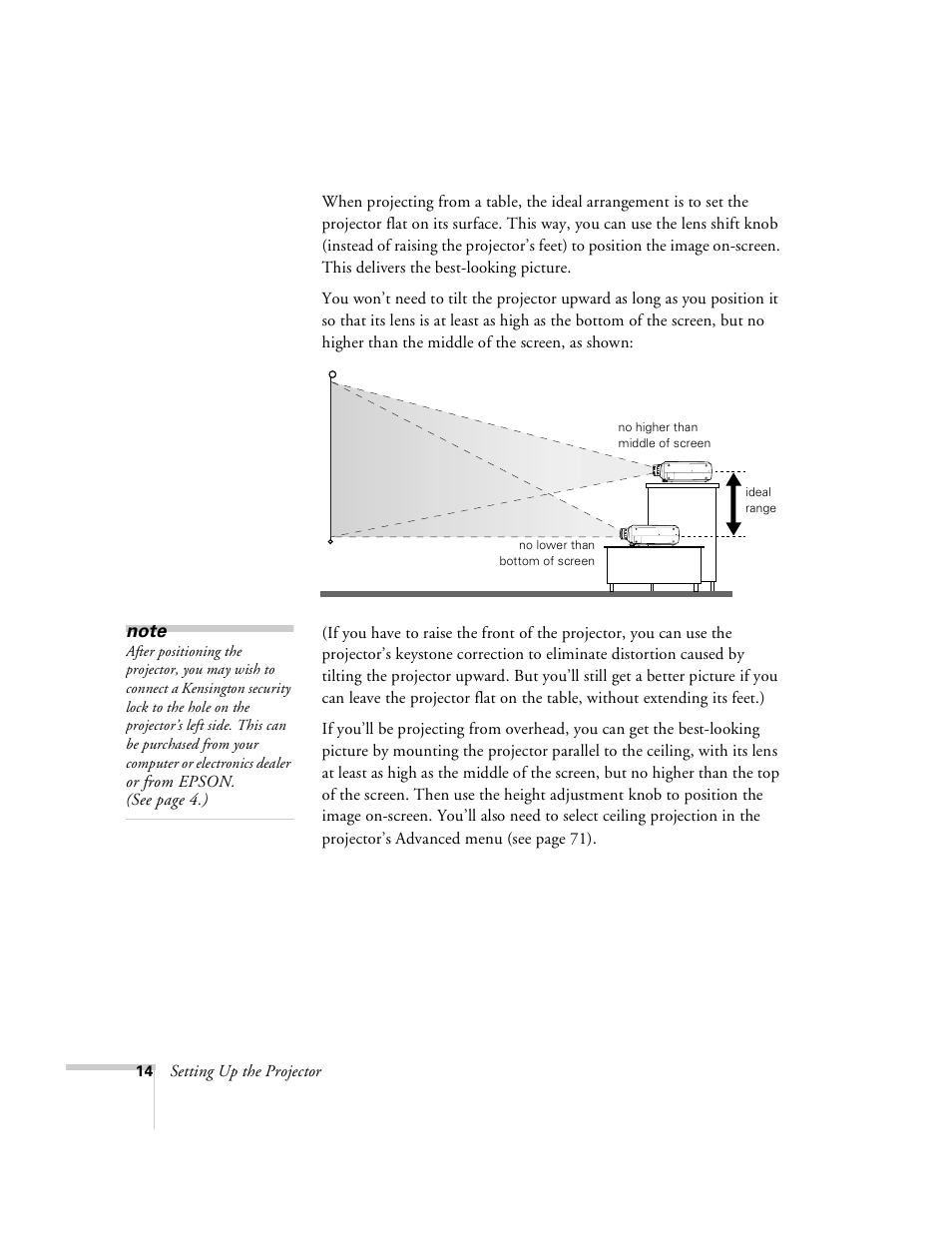 Epson 8100i User Manual | Page 20 / 120