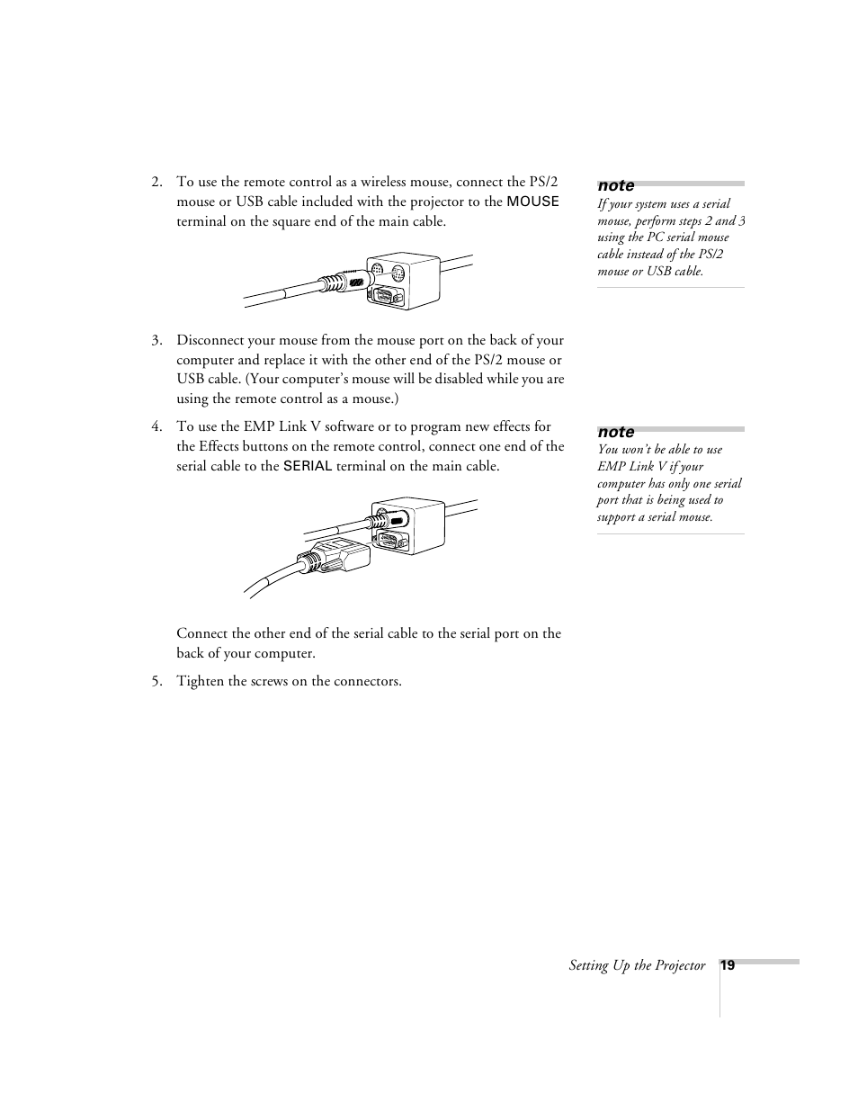 Epson 8100i User Manual | Page 25 / 120
