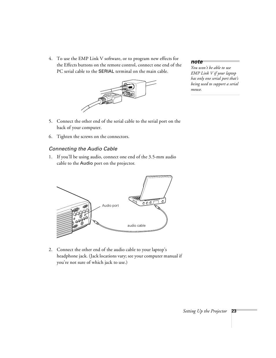 Epson 8100i User Manual | Page 29 / 120