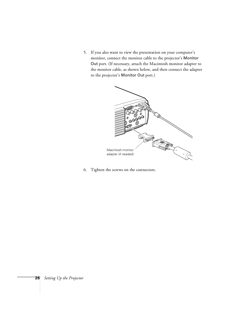 Epson 8100i User Manual | Page 32 / 120