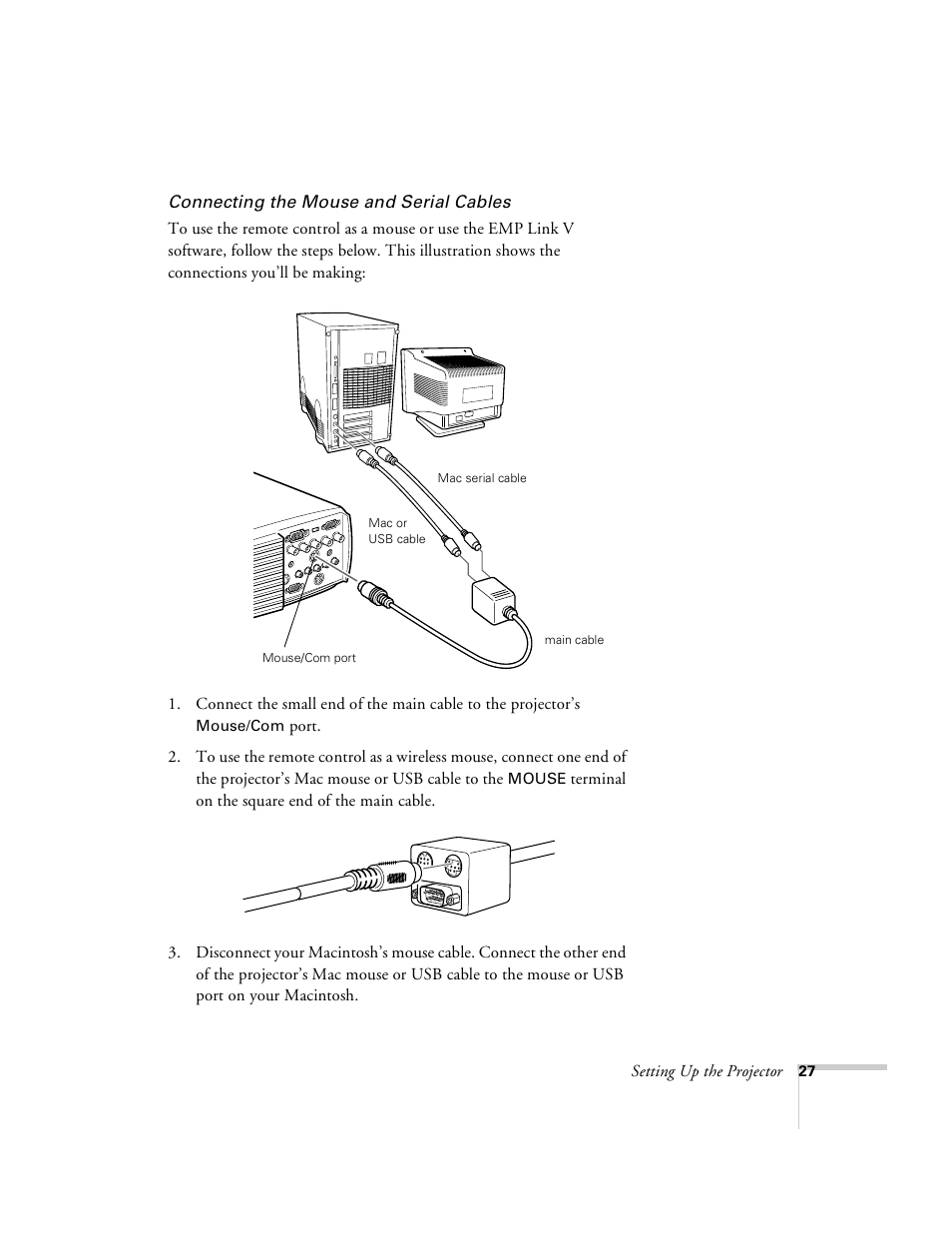 Epson 8100i User Manual | Page 33 / 120