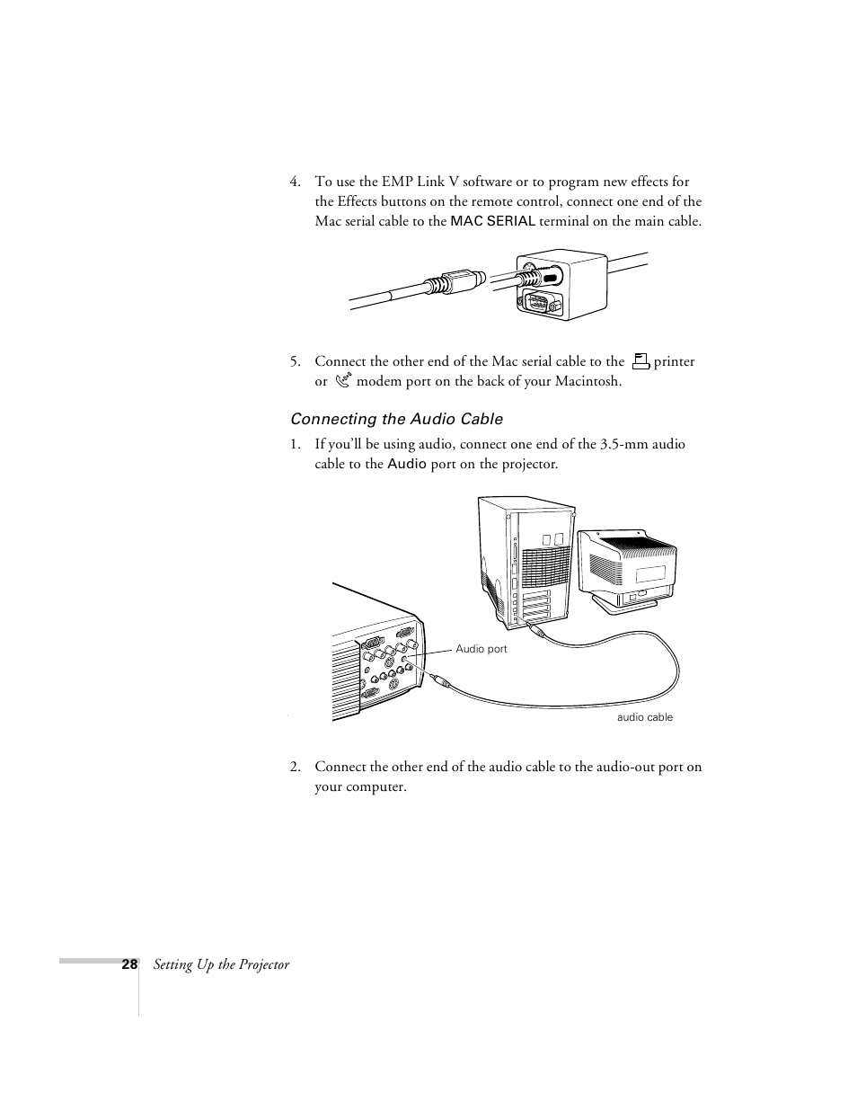 Epson 8100i User Manual | Page 34 / 120