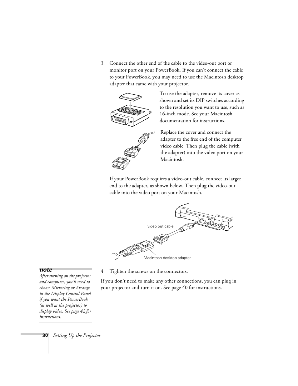 Epson 8100i User Manual | Page 36 / 120