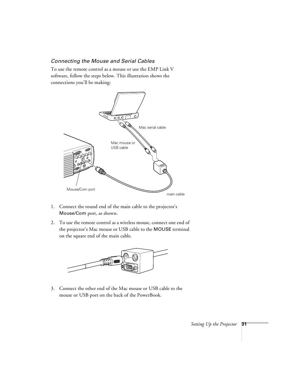 Epson 8100i User Manual | Page 37 / 120
