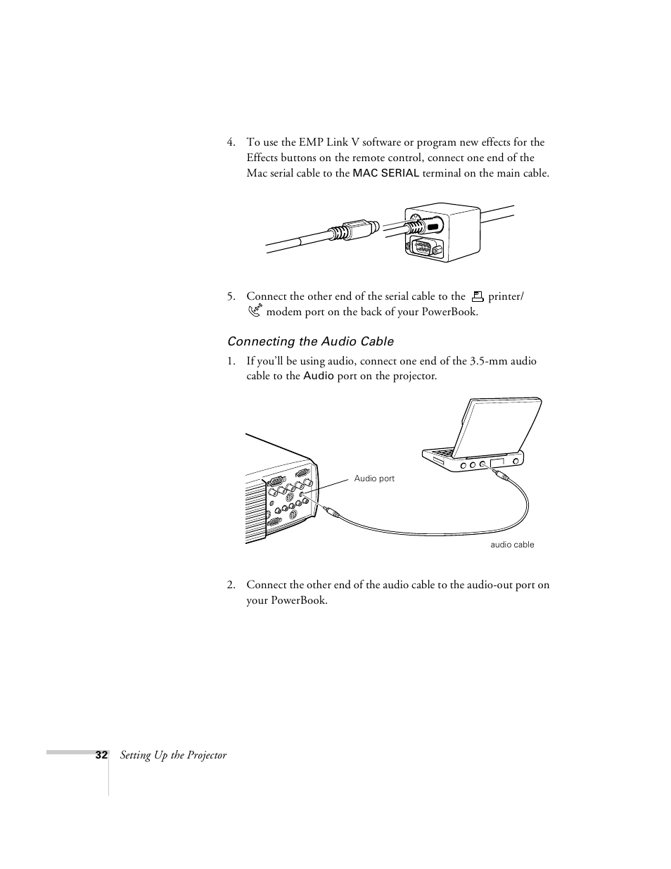 Epson 8100i User Manual | Page 38 / 120