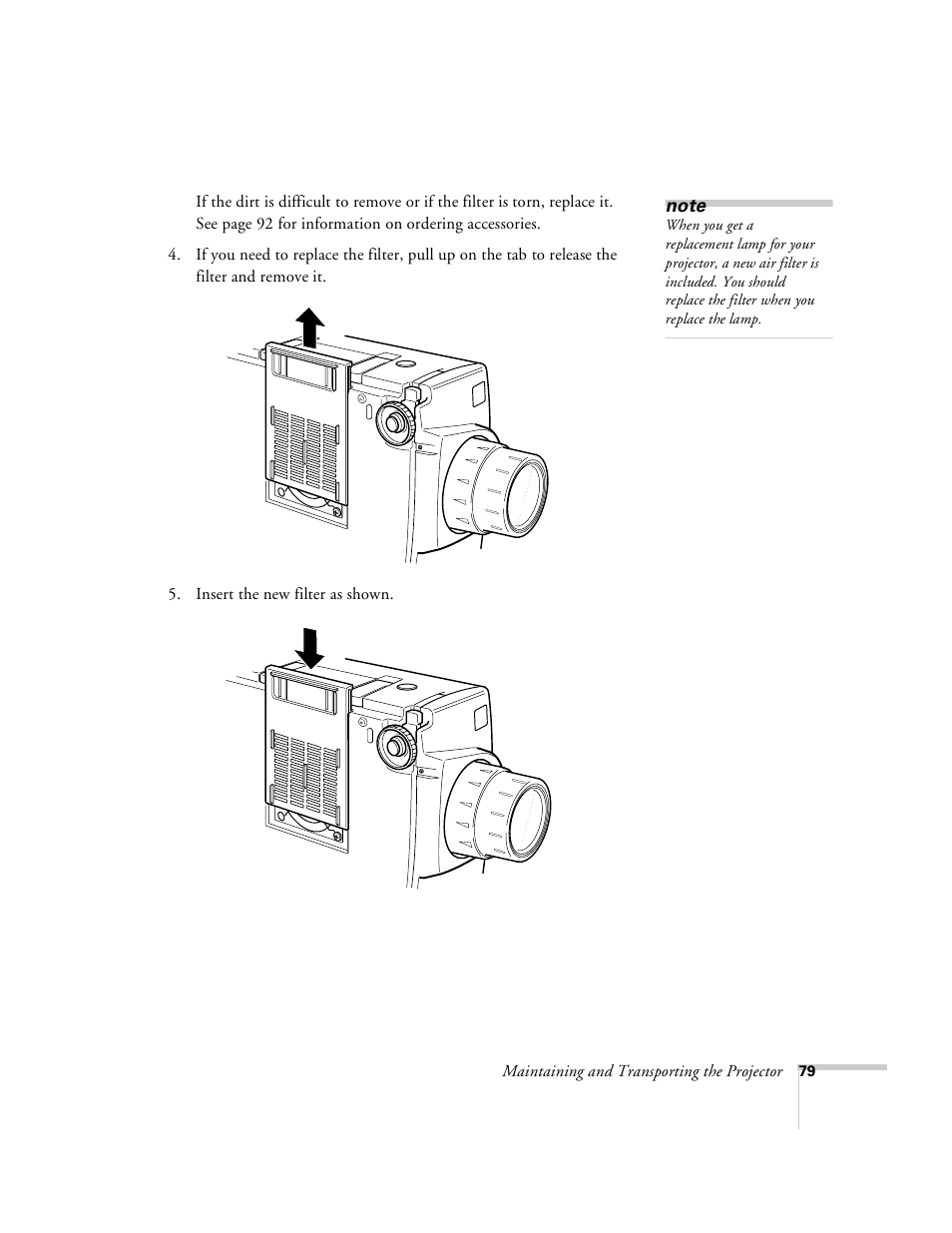 Epson 8100i User Manual | Page 85 / 120