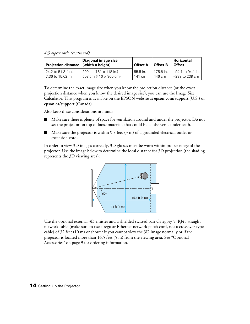 Epson POWERLITE 5010E User Manual | Page 14 / 86