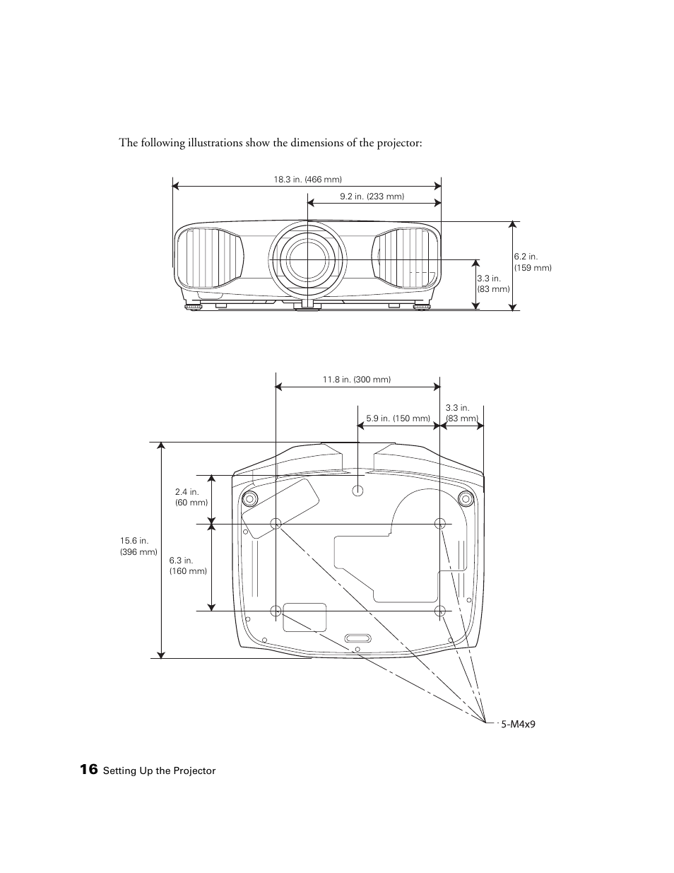 Epson POWERLITE 5010E User Manual | Page 16 / 86