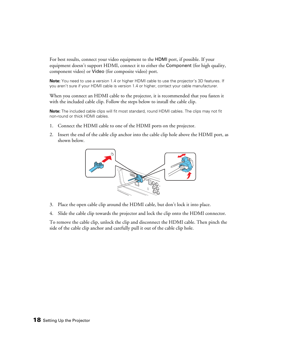 Epson POWERLITE 5010E User Manual | Page 18 / 86