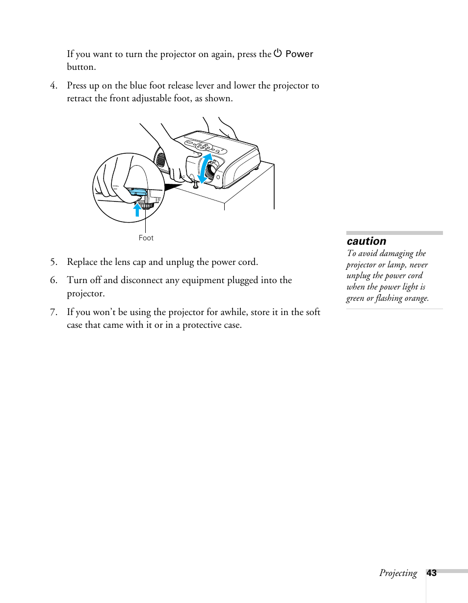 Epson 62c/82c User Manual | Page 43 / 113