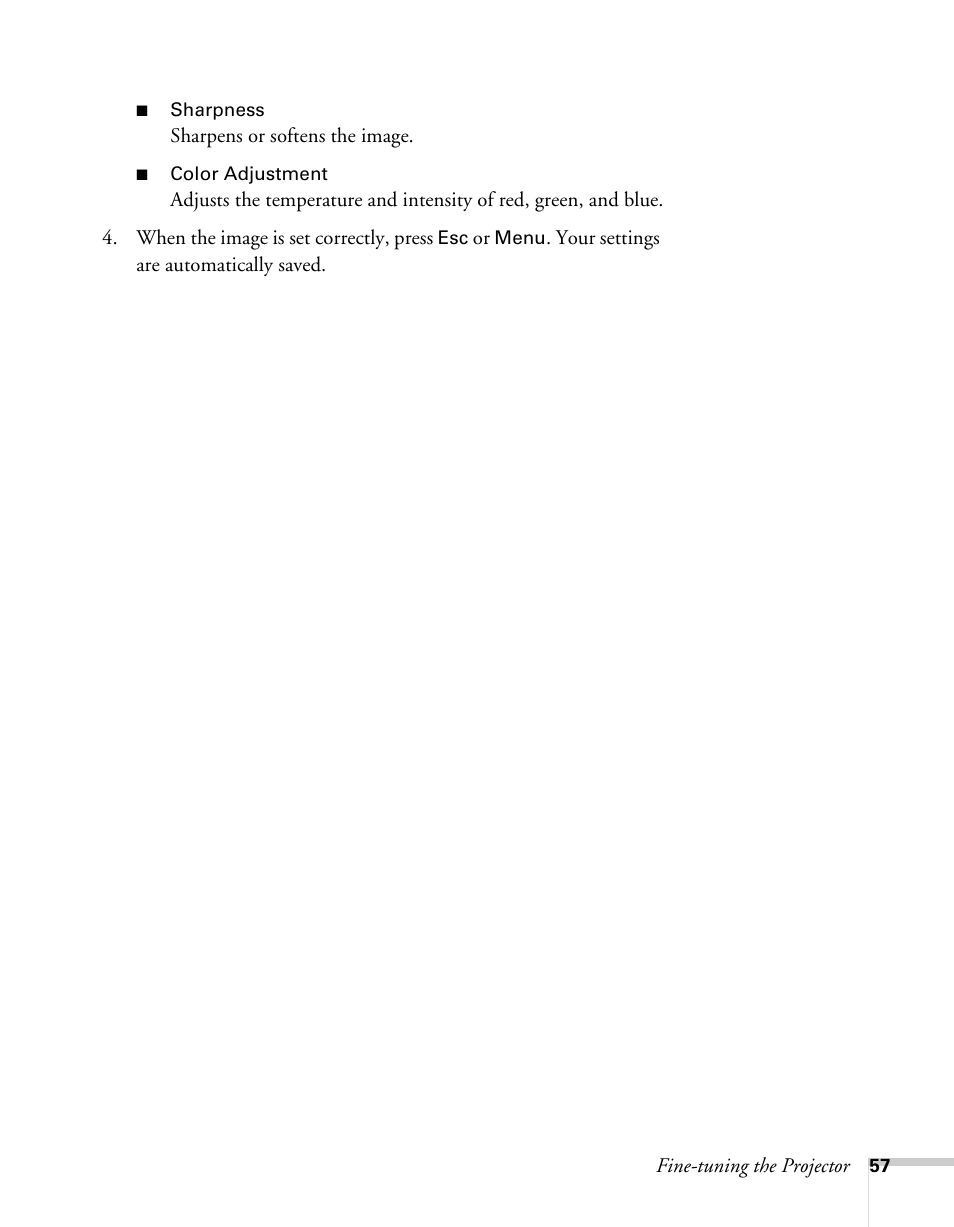 Epson 62c/82c User Manual | Page 57 / 113