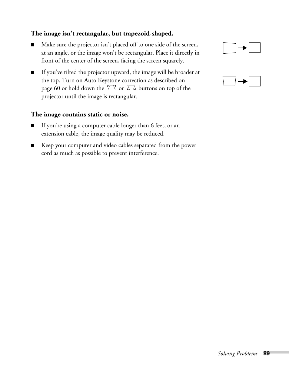 Epson 62c/82c User Manual | Page 89 / 113