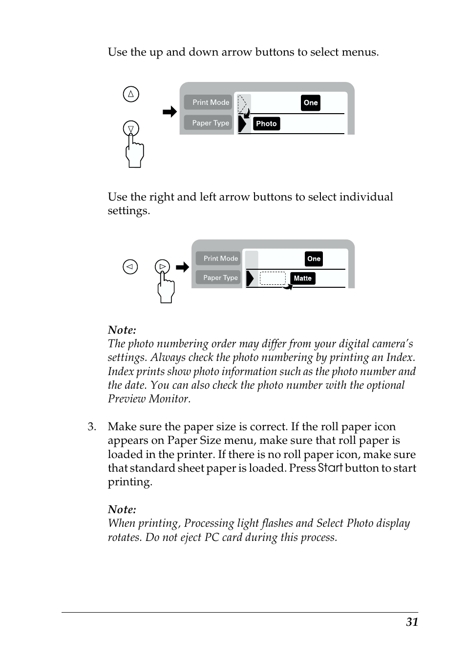 Epson 925 User Manual | Page 37 / 112