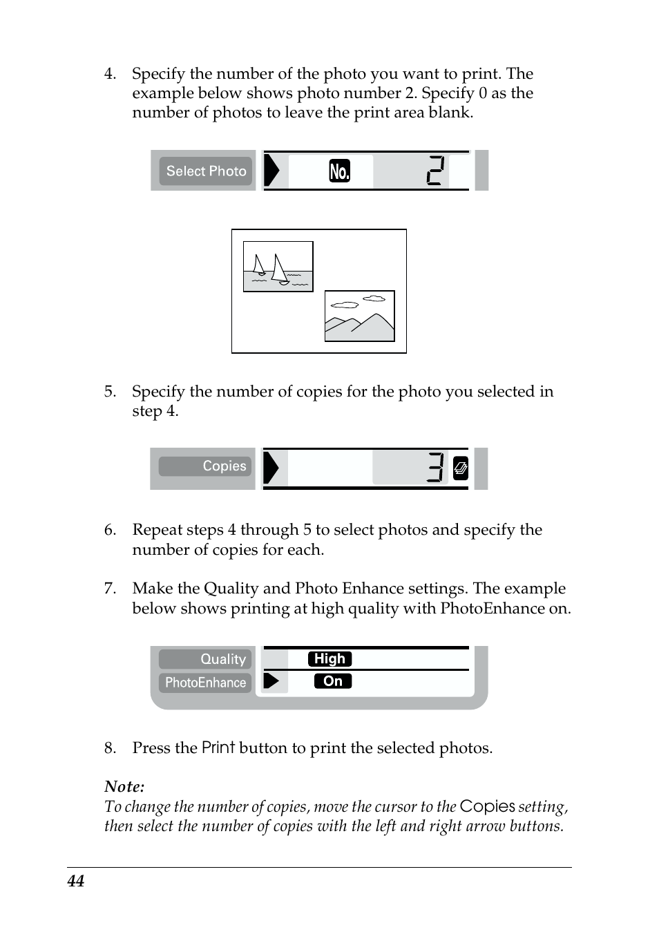 Epson 925 User Manual | Page 50 / 112