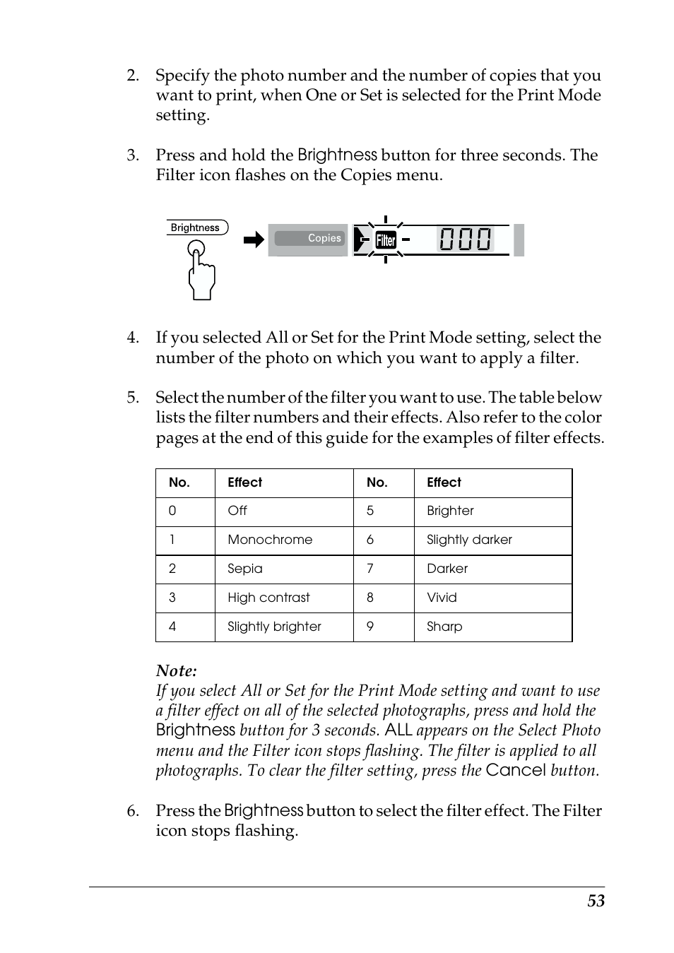 Epson 925 User Manual | Page 59 / 112