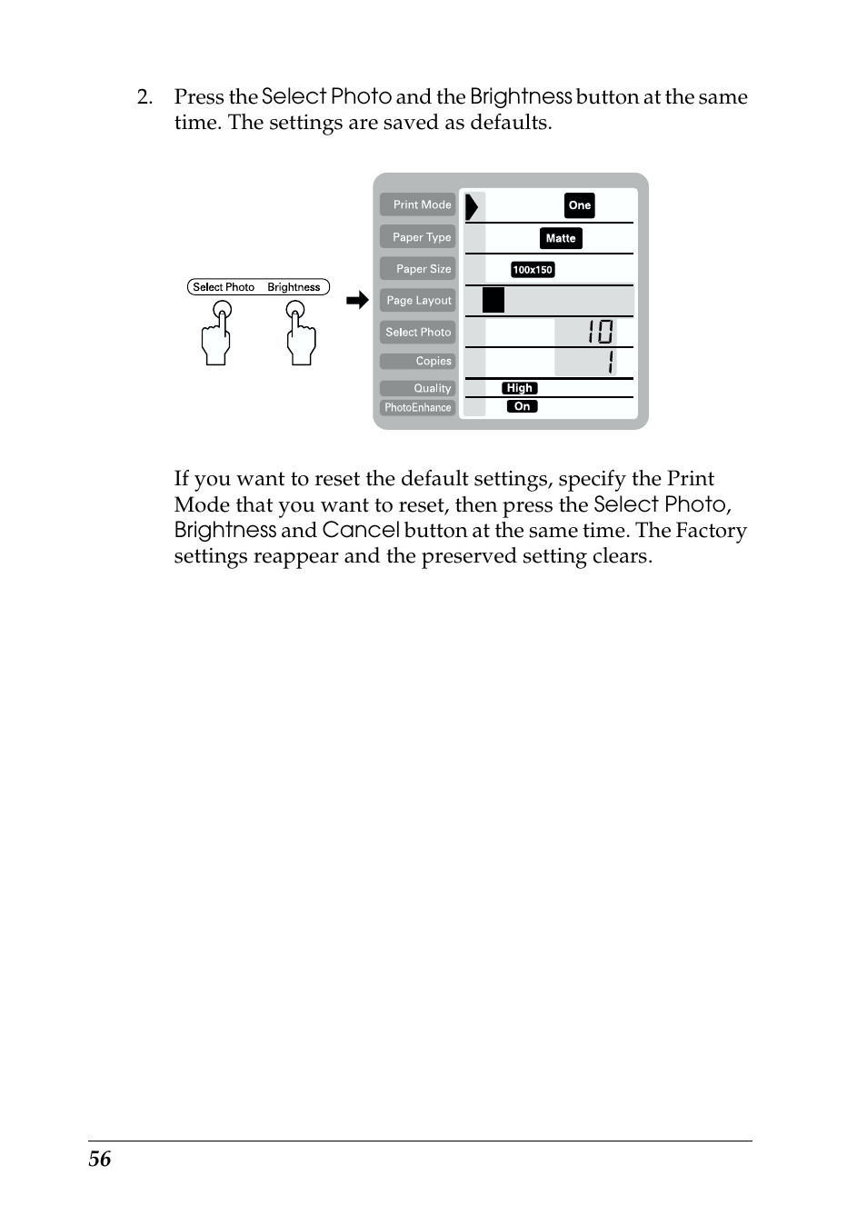 Epson 925 User Manual | Page 62 / 112