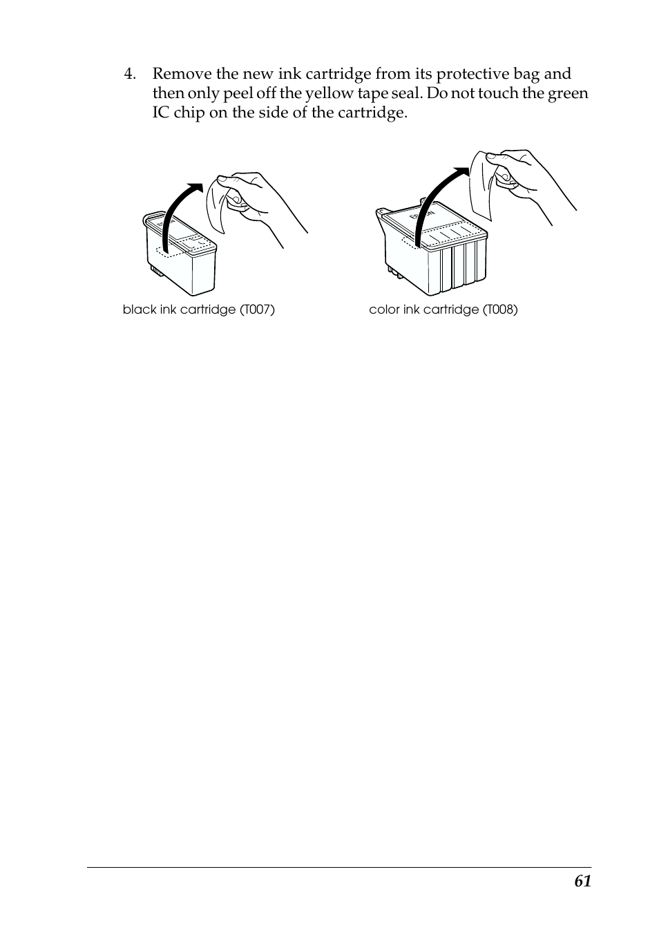 Epson 925 User Manual | Page 67 / 112