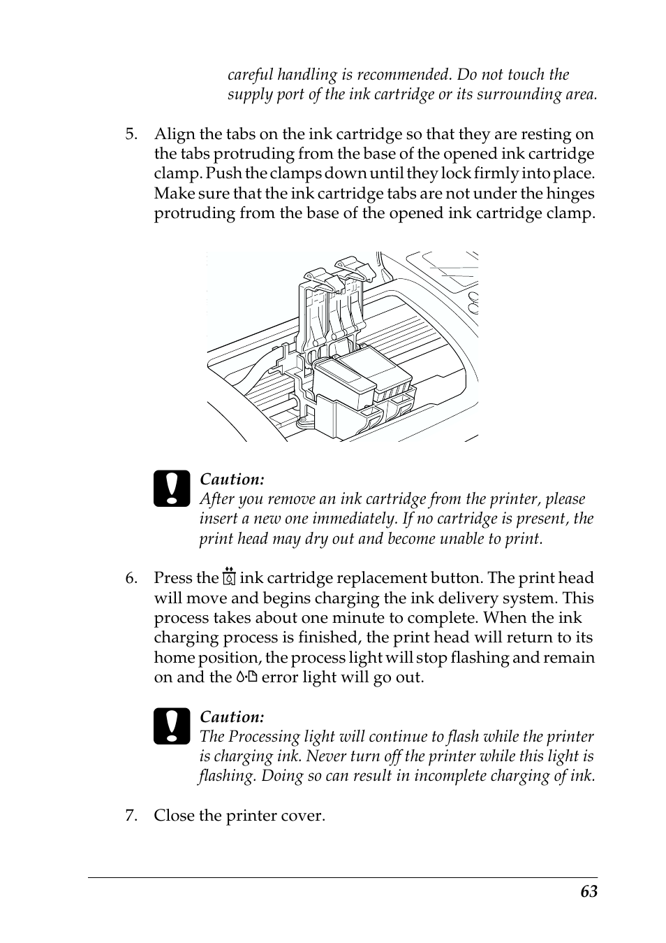 Epson 925 User Manual | Page 69 / 112