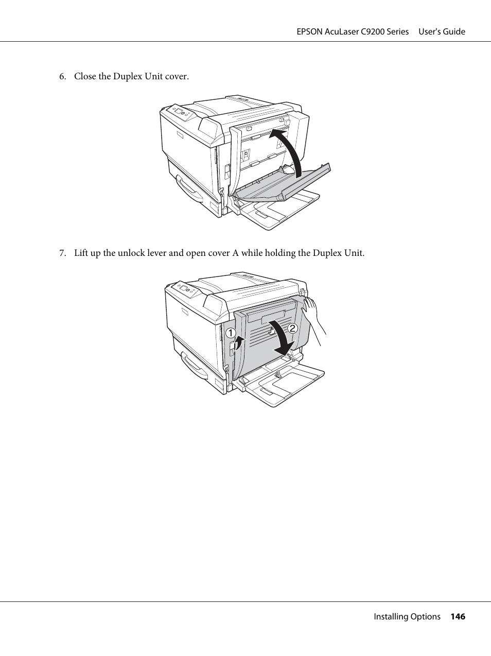Epson AcuLaser C9200 Series User Manual | Page 146 / 271