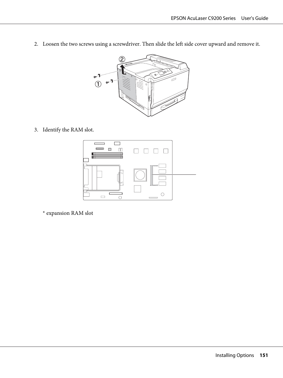 Epson AcuLaser C9200 Series User Manual | Page 151 / 271