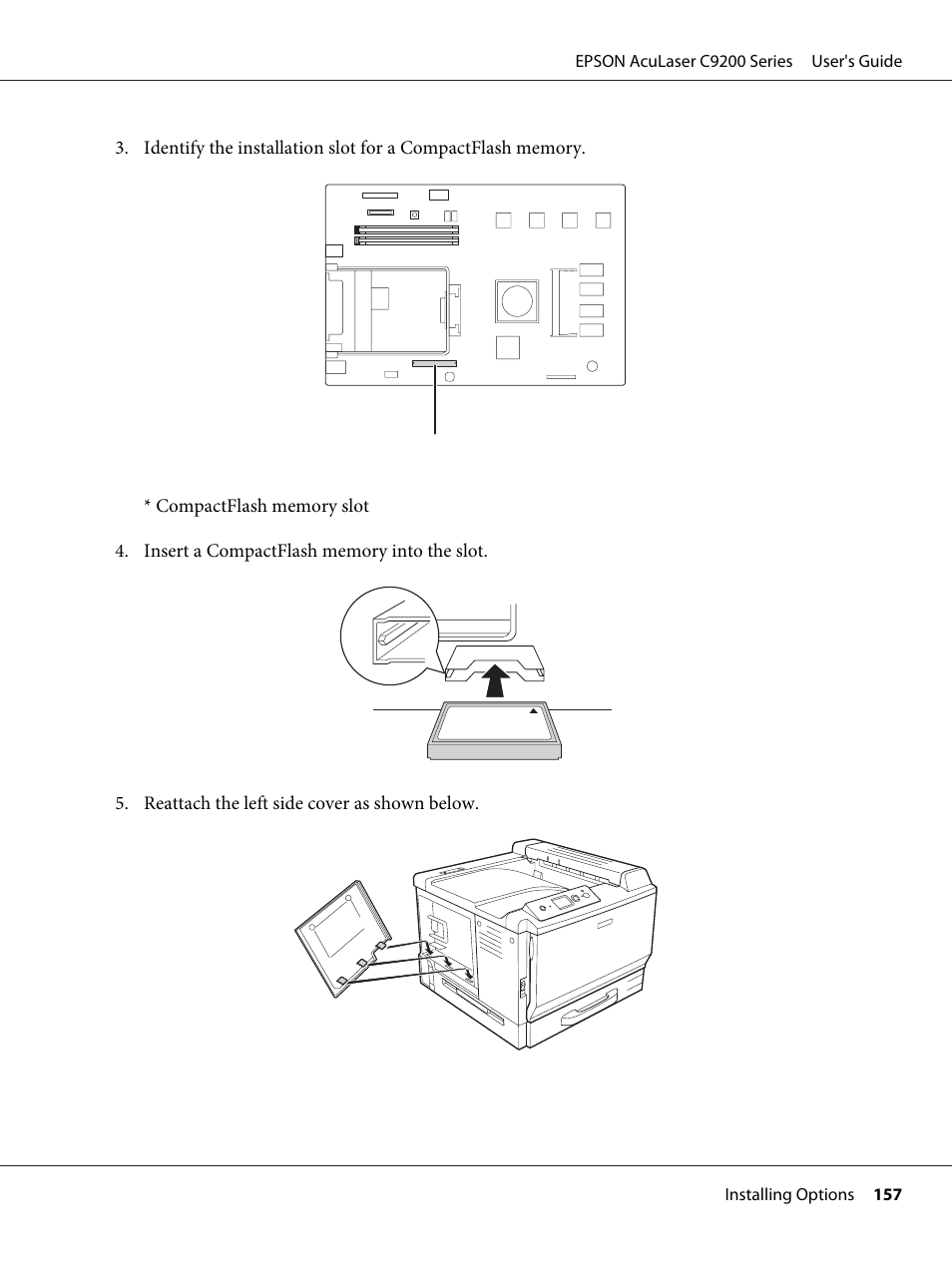 Epson AcuLaser C9200 Series User Manual | Page 157 / 271