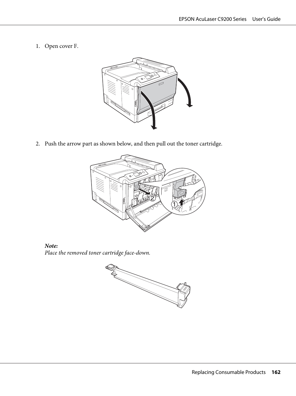 Epson AcuLaser C9200 Series User Manual | Page 162 / 271