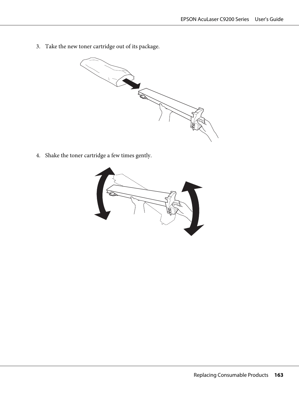 Epson AcuLaser C9200 Series User Manual | Page 163 / 271