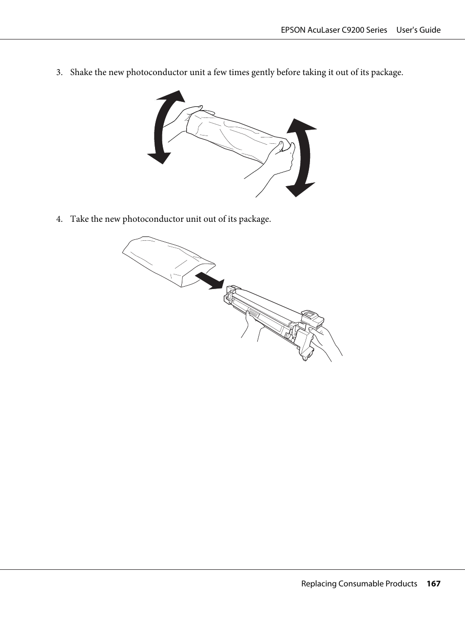 Epson AcuLaser C9200 Series User Manual | Page 167 / 271