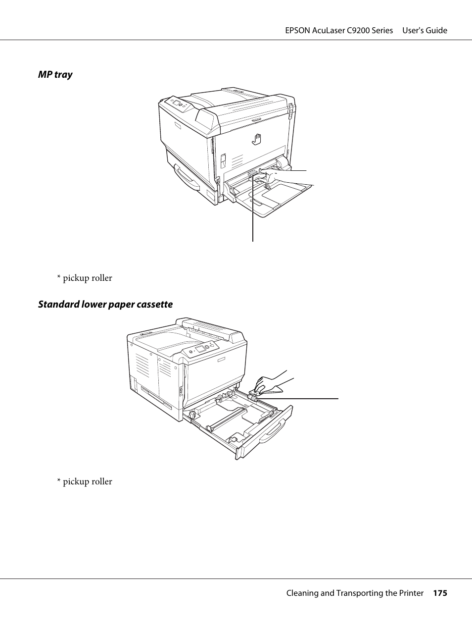 Epson AcuLaser C9200 Series User Manual | Page 175 / 271